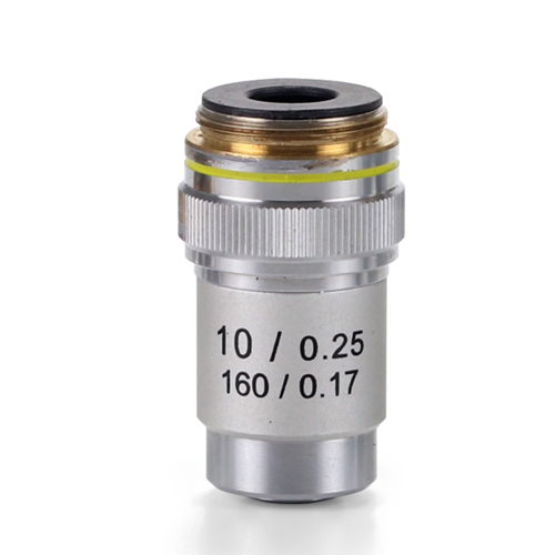 Euromex Objektiv EC.7010, 10x/0.25 achro, DIN (EcoBlue)
