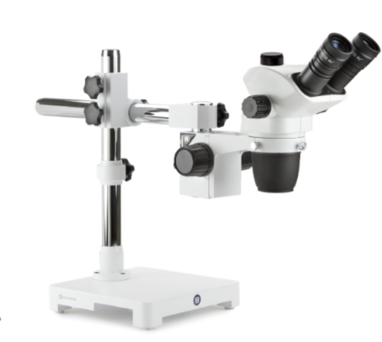 NZ.1703-U, NexiusZoom, 6.5x to 55x,  one-arm stand, w.o. illumination, trino