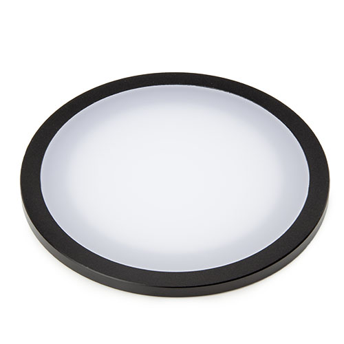 Euromex Glaseinsatz NZ.9950, Plexiglas, undurchsichtig mit schwarzem Rand