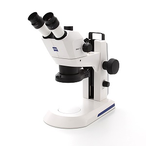 ZEISS Zoom-Stereomikroskop Stemi 305, MAT, trino ESD, Greenough, w.d.110mm, 10x,23, 0.8x-4.0x