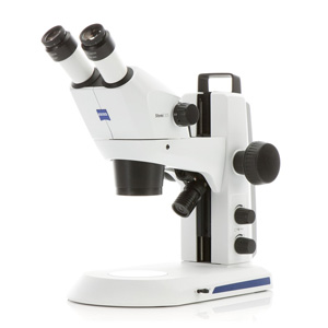 ZEISS Zoom-Stereomikroskop Stemi 305, EDU, bino, Greenough, w.d.110mm, 10x/23, 0.8x - 4.0x