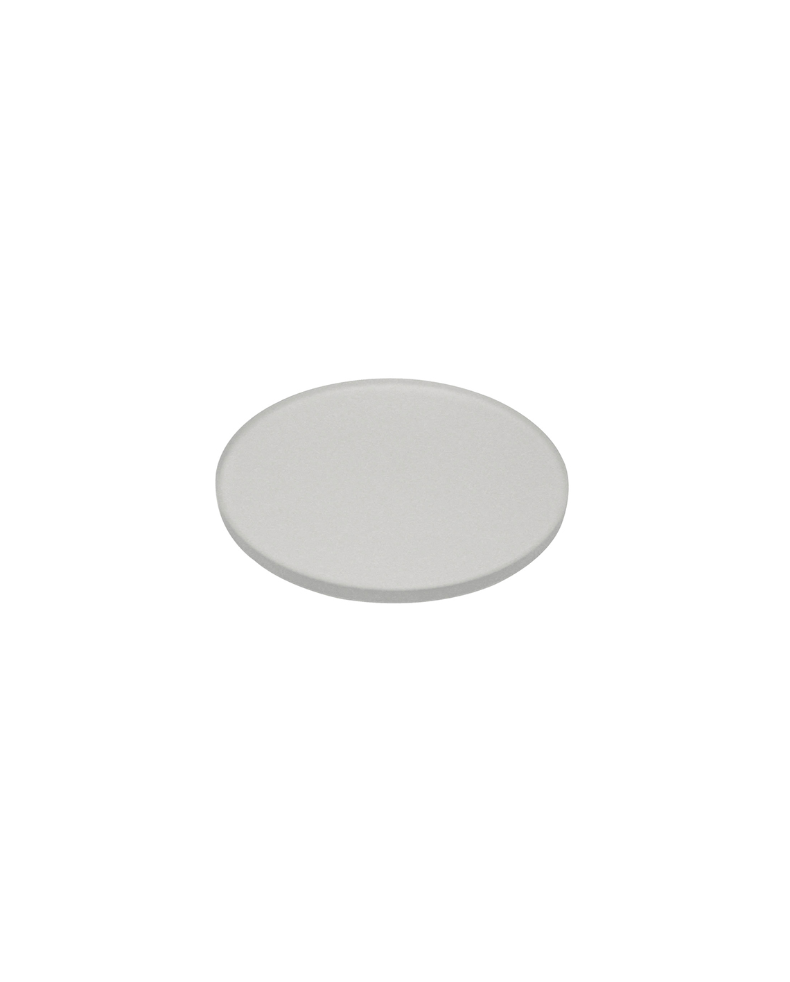 Klarglasplatte ST-043, Ø 100mm