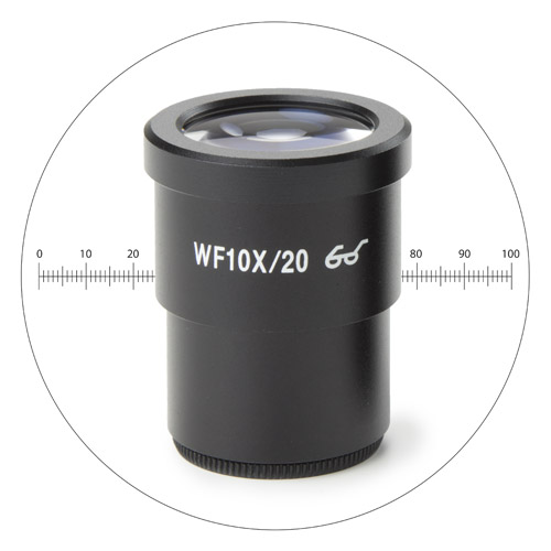 Euromex Messokular SB.6010-M, HWF 10x/20 mm (StereoBlue)