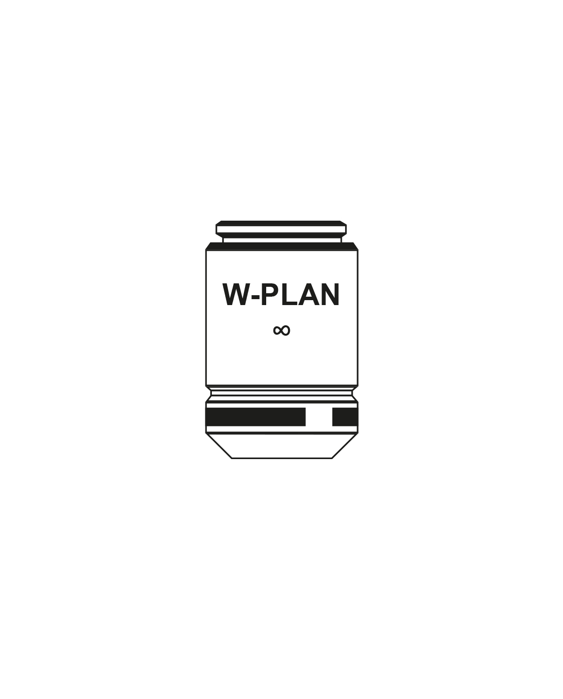 Objektiv M-1125, 4x/0.10, IOS, w-plan, (B-510)