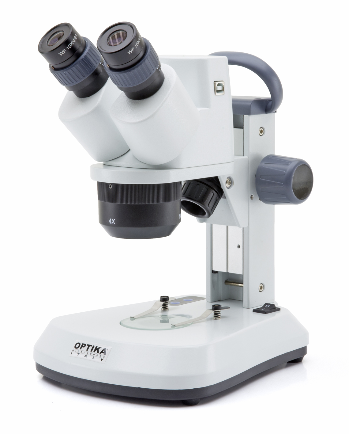 Stereomikroskop SFX-91D, bino, 10x, 20x, 40x, Zahnstange, Kopf drehbar, Kamera 3MP