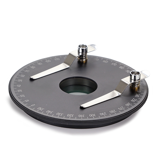 Euromex Polarizationkit SB.9524 , Rundtisch, Einbau-Polarization-Filter, (StereoBlue)