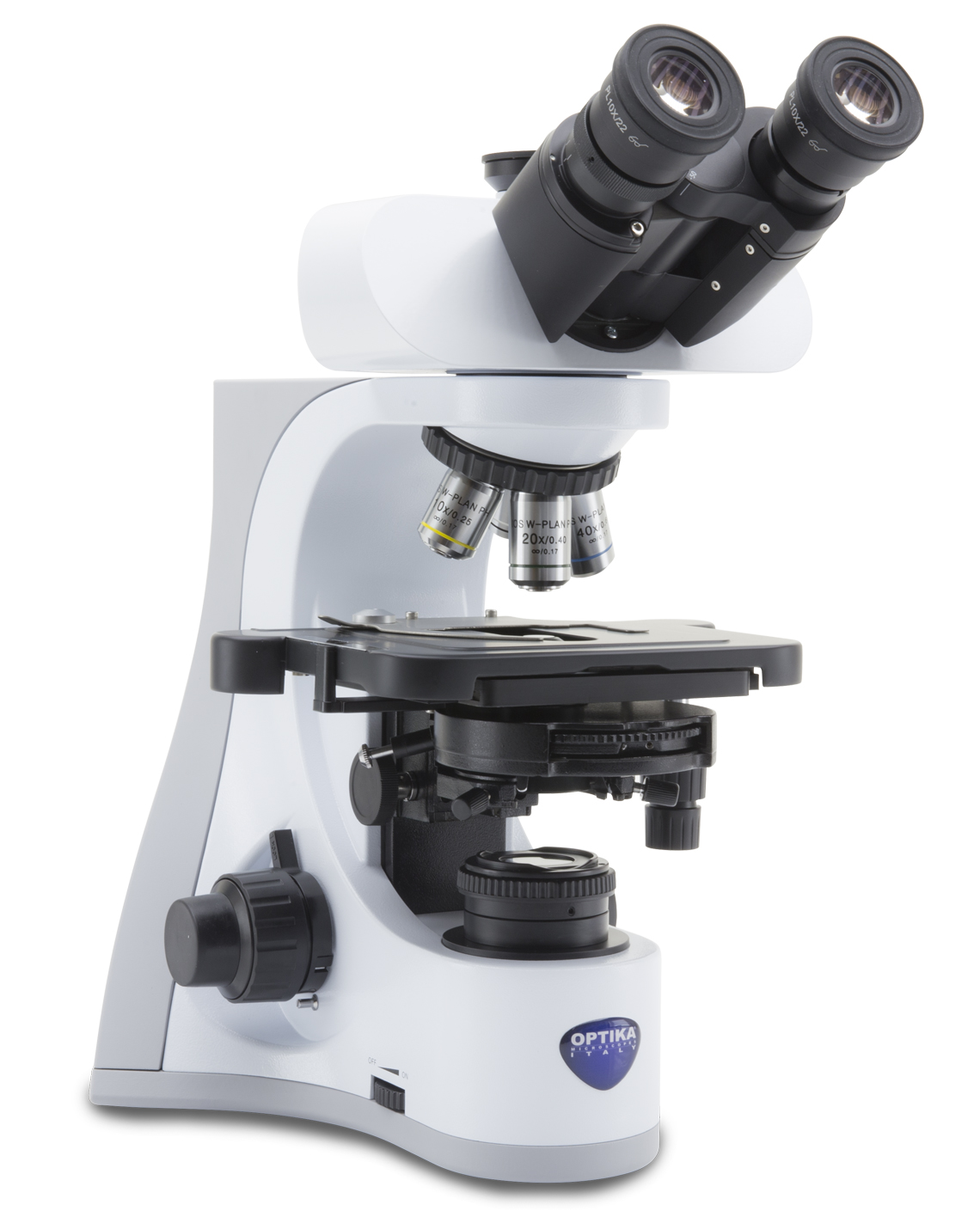 Mikroskop B-510PH, phase, trino, W-PLAN IOS, 100x-1000x, EU