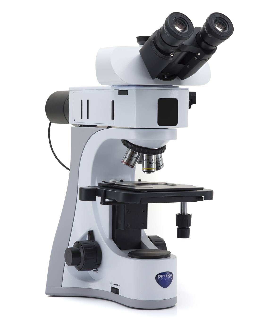 Mikroskop B-510MET, metallurgic, incident, trino, IOS W-PLAN MET, 50x-500x, EU