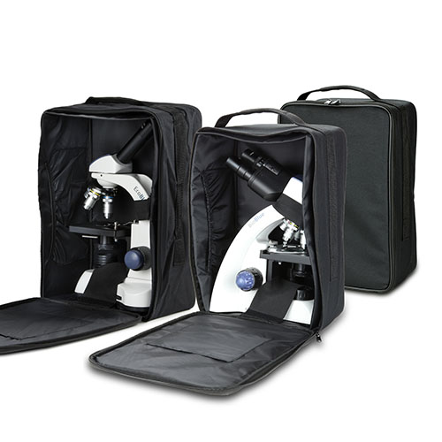 Euromex Transporttasche AE.9918, Nylon-Mikroskop-Tasche (26 x 40 x 17 cm)