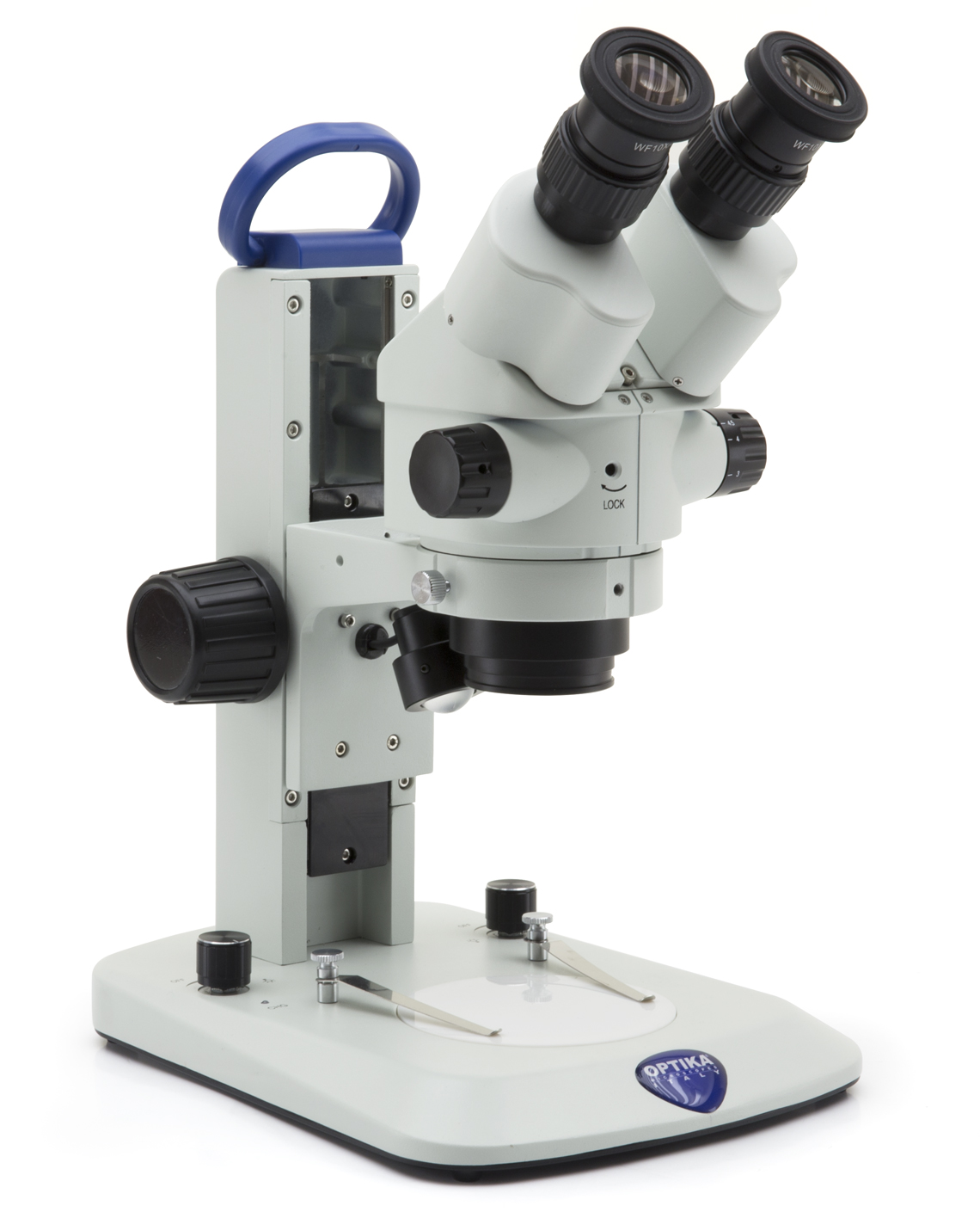 Zoom-Stereomikroskop Stereomikroskop SLX-2, Auf- und Durchlicht, Zoom, 7-45x, LED, bino