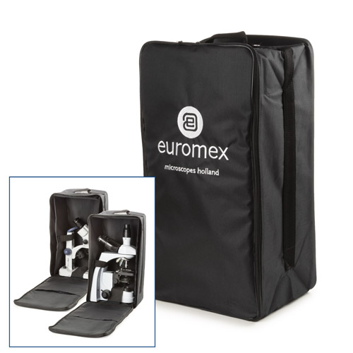 Euromex Transporttasche AE.9919, Nylon-Mikroskop-Tasche (32 x 24 x 58 cm)