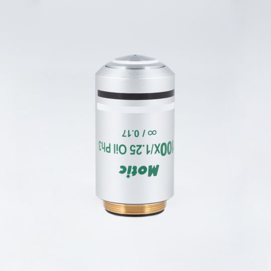 CCIS® Plan Achromat Phasen Objektiv UC Ph 100X/1.25/S-Oil (AA=0.16mm), Ph3