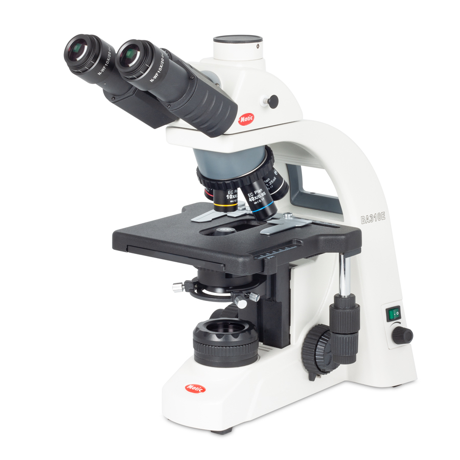 BA310E Trinokular (Ohne 100X)