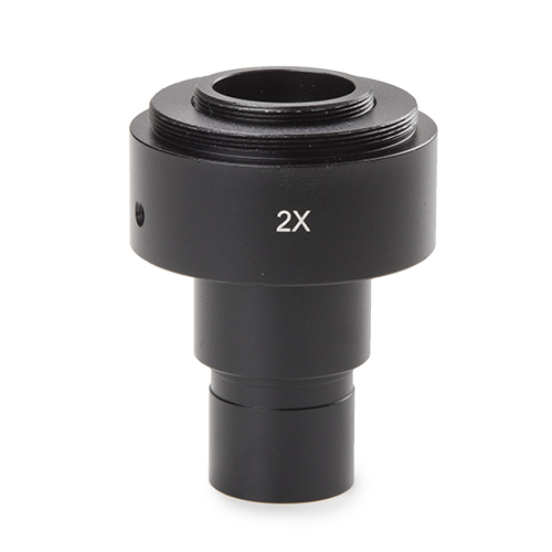 Euromex Kamera-Adapter AE.5130, SLR, 2x Linse für 23.2 Tubus, Universal