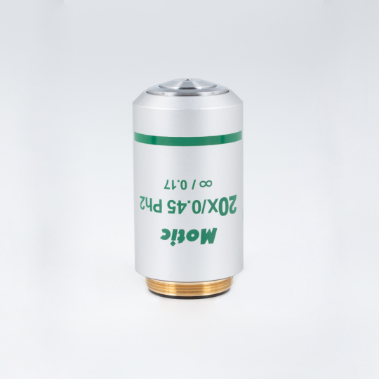 CCIS® Plan Achromat Phasen Objektiv UC Ph 20X/0.45 (AA=0.8mm), Ph2