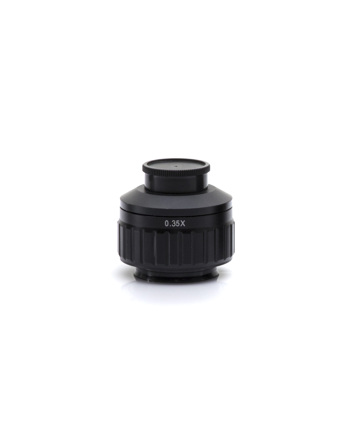Kamera-Adapter M-620, c-mount, 1/3" sensor, 0.35x, fokussierbar, (Mikro aufrecht, invers)