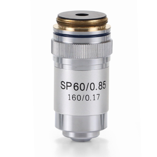 Euromex Objektiv AE.5599, S60x/0,75 semiplan Feder  (BioBlue)