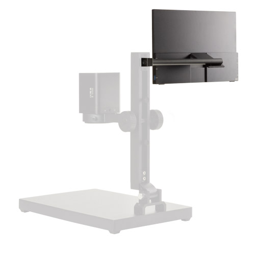 Euromex Bildschirm MZ.4712, 11 inch HD (MZ.4710 inclusive pillar attachment)