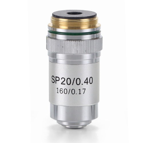 Euromex Objektiv AE.5594, 20x/0.40,  DIN, semiplan, (BioBlue)
