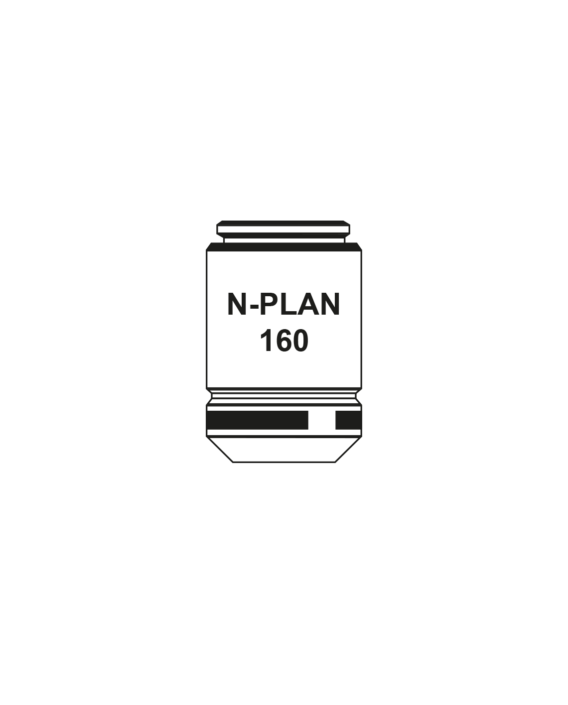 Objektiv M-164, 4x/0,10 E-Plan für B-380