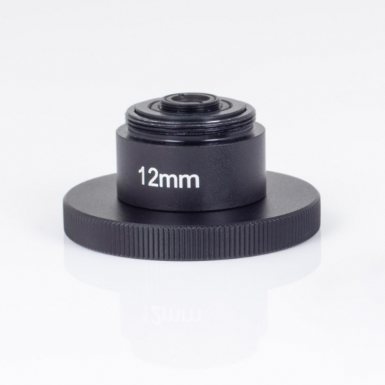 Fokussierbare 12mm Makro-Linse für Moticam A Serie, Moticam S1, S3, S6, Moticam 1080X, 4000 und Moticam X5 Plus