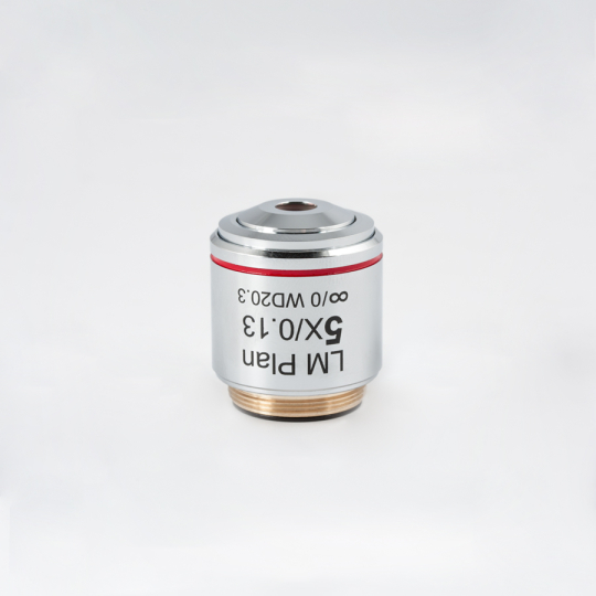 CCIS® LM Plan Achromat Objektiv LM PL 5X/0.13 (WD=20.3mm)