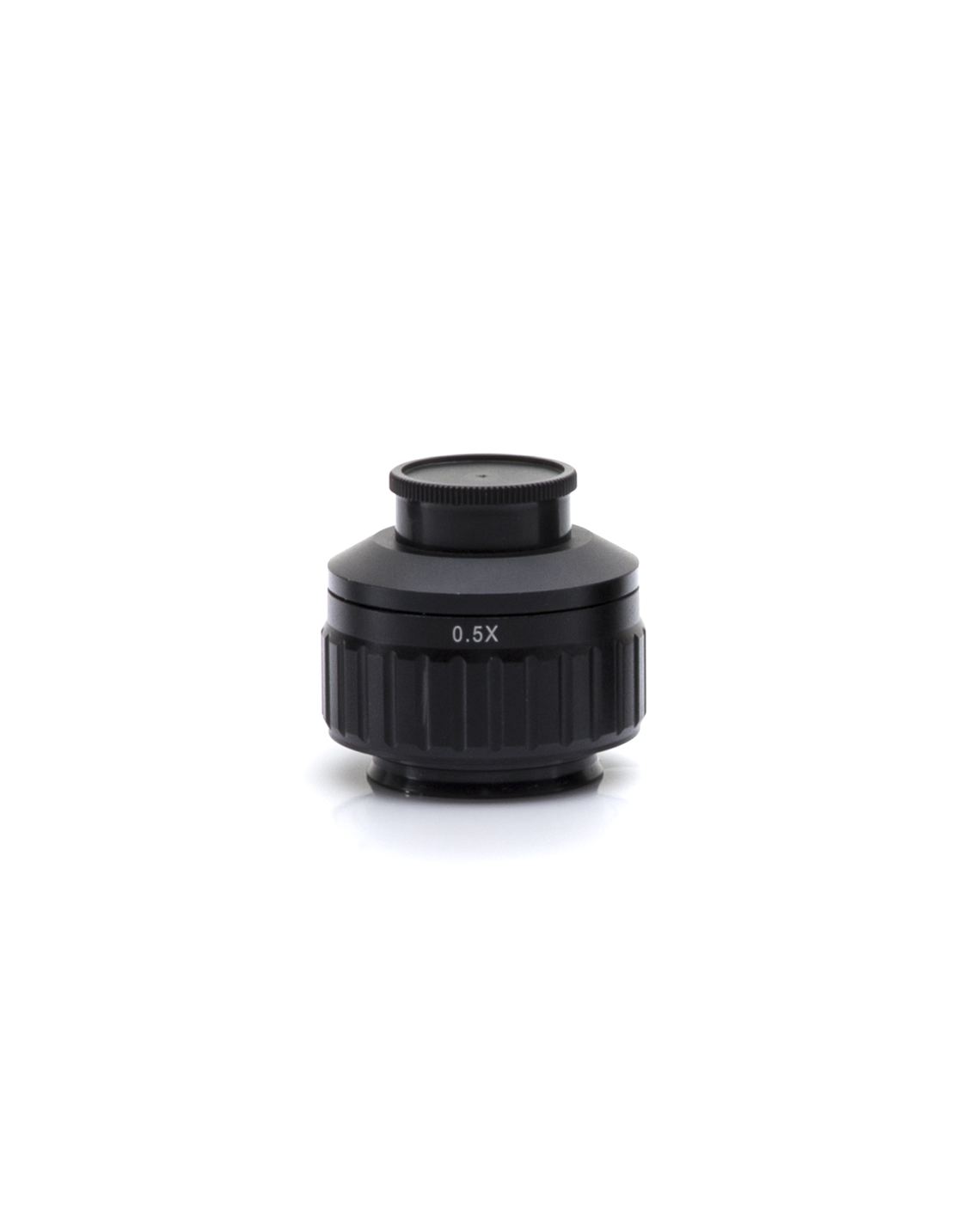 Kamera-Adapter M-620.1, C-Mount, 0.5x, 1/2" Sensor, fokussierbar (Mikr. aufrecht, invers)