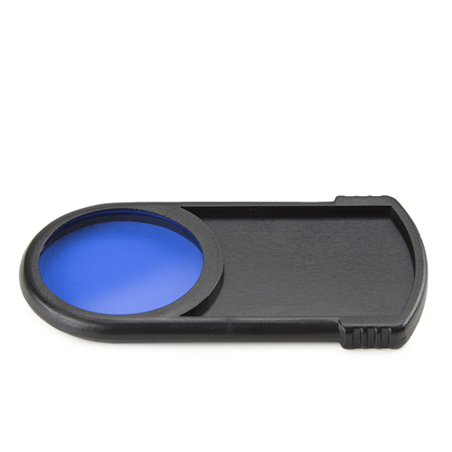 Euromex Blaufilter IS.9720,  in Schieber f. NeoLED Beleuchtungsaufsatz IS.9230 (iScope MAT)