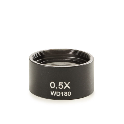 Euromex Vorsatzlinse MZ.4625, 0.5x, w.d. 165 mm (MacroZoom)