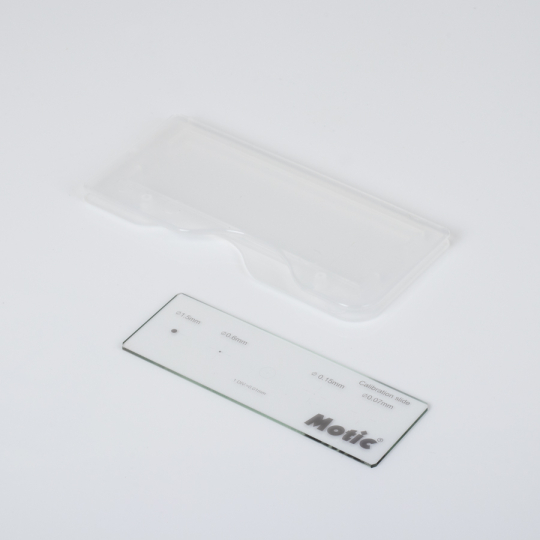 Motic (4-Punkt) Kalibriermaßstab