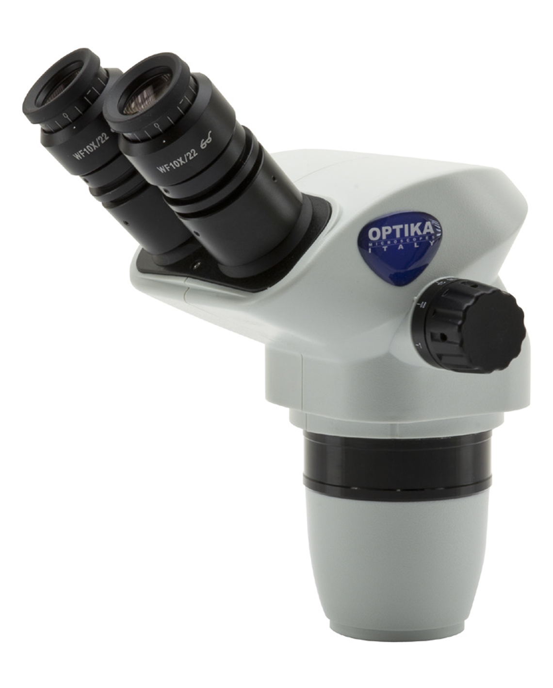 Stereokopf SZX-BA, bino, 6.5x-55x, w.d.110mm, Ø 23 mm