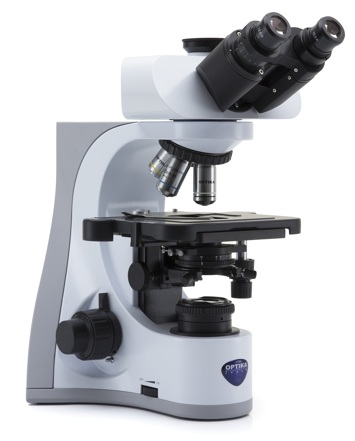 Mikroskop B-510ASB, asbestosis, trino, 40x phase, 40x-1000x, W-PLAN IOS, W&B 12.5x, EU